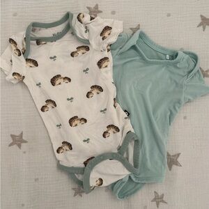 Kyte baby & Bubble Baby Onsies Like New!